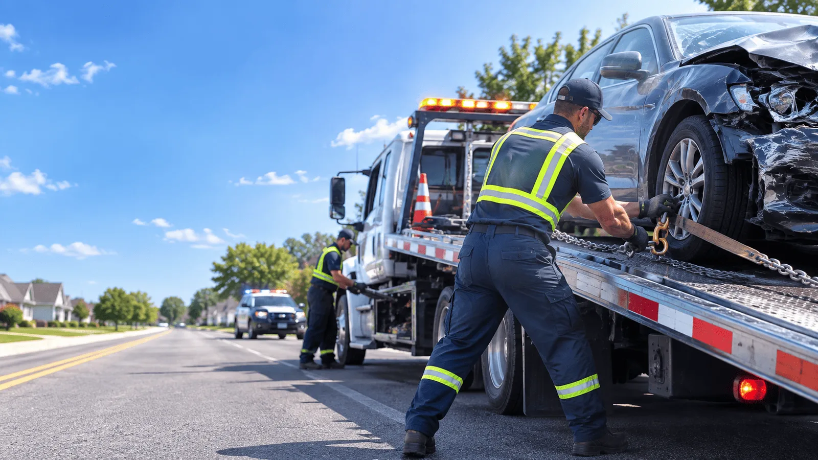Accident Towing Service in Comstock, MN near me